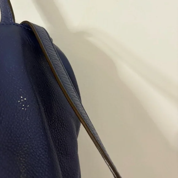 Coach F24385 French Blue Park Leather Backpack - Picture 7 of 9